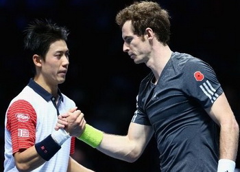 ATP World Tour Finals. Энди Маррей – Кэй Нисикори: прогноз от William Hill 