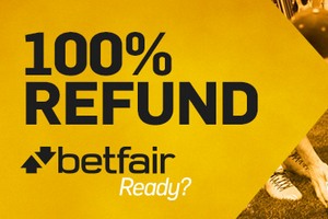 Betfair и на этих выходных вернет проигранные на бирже ставок деньги