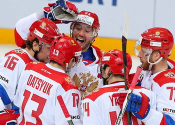 Россия обыграла финнов на Кубке Первого канала, но шведы стали победителями турнира
