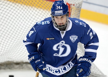 Форвард Динамо и фаворит драфта НХЛ Клим Костин выбыл на полгода
