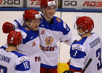 Молодежная сборная России вышла в полуфинал чемпионата мира