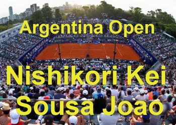 Argentina Open. Кэй Нисикори – Жуан Соуза: прогноз на матч