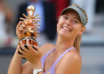 Шарапова сыграет на Madrid Open