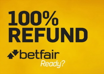 Betfair предлагает 100% возвраты по обменным позициям