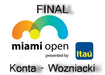 Йоханна Конта – Каролина Возняцки: прогноз на финал WTA Miami Open