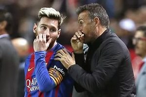 Месси будет выполнять работу тренера Барселоны