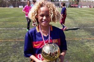 Эксперты: юное дарование Барселоны поспорит с Габриэлем Жезусом и Доннаруммой за Золотой Мяч
