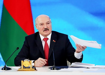 Александр Лукашенко раскритиковал положение дел в белорусском хоккее