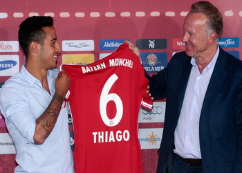 Тьяго подписал новый контракт в «Баварии»