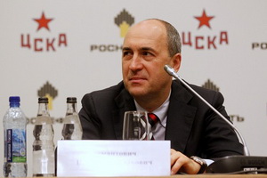 Главный тренер Игорь Никитин и президент Игорь Есмантович рассказали, каким будет клуб в следующем сезоне