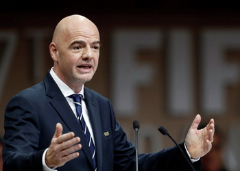 Инфантино рассказал о «фальшивых новостях» и «нападки на ФИФА»