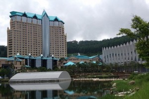 Из-за политического кризиса пострадало казино в Южной Корее
