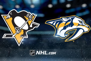 NHL. Питтсбург — Нэшвилл. Анонс и прогноз на первый матч финальной серии (30.05.2017)