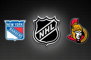 NHL. Плей-офф. Рейнджерс – Оттава. Анонс и прогноз на матч (03.05.2017)