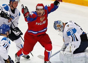 Россия выиграла у Финляндии в матче за бронзовые медали ЧМ-2017
