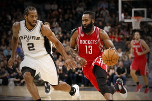 NBA. Плей-офф. Хьюстон — Сан-Антонио. Анонс и прогноз на матч (12.05.2017)