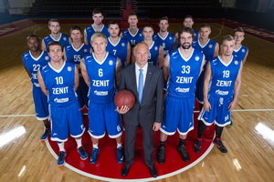 Санкт-петербургский БК “Зенит” покинули 8 игроков