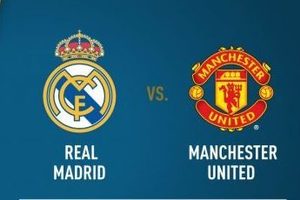 Суперкубок УЕФА. Реал Мадрид – Манчестер Юнайтед. Анонс и прогноз на матч 8.08.17