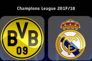 Лига Чемпионов. Боруссия Дортмунд – Реал Мадрид. прогноз на матч 26.09.17