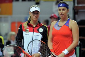 Павлюченкова и Кербер выдали зрелищный полуфинал с непредсказуемым сюжетом