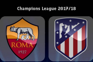 Лига Чемпионов. Группа C. Рома – Атлетико Мадрид. Превью и прогноз на матч 12.09.17
