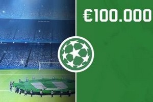 Предложение Unibet на старт Лиги Чемпионов: угадай исходы 5 матчей – и получи 100 тысяч евро