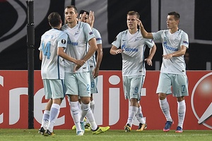 Зенит разгромил соперника, волевая победа Динамо и другие итоги 1 тура Лиги Европы