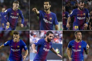 Барселона составила список футболистов, которых попытаются продать