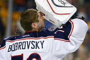 Бобровский сделал новый шат-аут и стал одним из лучших вратарей НХЛ этого сезона