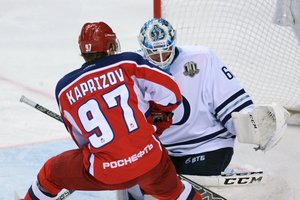 Никитин и Капризов прокомментировали волевую победу ЦСКА над Нефтехимиком