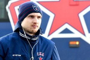 Шипачев рассказал, почему покинул НХЛ и вернулся в СКА