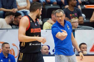 Базаревич и Карасев прокомментировали подготовку к игре со сборной Франции