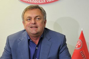 Михаил Головков критично оценил выступления Витязя в этом сезоне