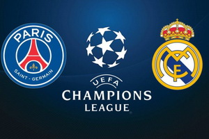 Лига Чемпионов. ПСЖ – Реал Мадрид. Прогноз на матч 6.03.18
