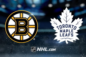 NHL. Плей-офф. 1/4 финала. Бостон Брюинз – Торонто Мейпл Лифс. Прогноз от специалистов на матч 26.04.18