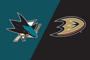 NHL. Плей-офф. 1/8 финала. Сан-Хосе Шаркс — Анахайм Дакс. Прогноз на матч 17.04.18