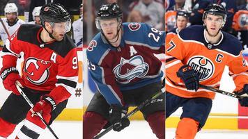 Ассоциация игроков НХЛ назвала претендентов на звание хоккеиста с наиболее выдающимися результатами в сезоне