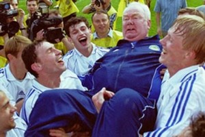 Киевское Динамо удерживает рекорд по сериям побед в национальных чемпионатах Европы