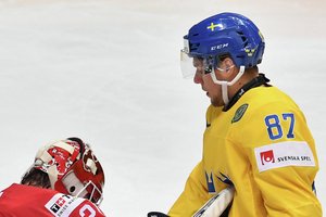 Нападающий сборной Швеции перебирается в Сочи