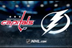 NHL. Плей-офф. Вашингтон Кэпиталз – Тампа-Бэй Лайтнинг. Прогноз на матч 18.05.18
