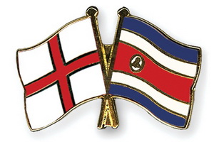 Англия – Коста-Рика. Прогноз от букмекеров на товарищеский матч 7.06.18