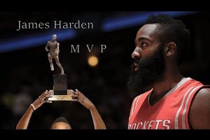 Баскетболисты назвали MVP сезона 2017/2018 Джеймса Хардена
