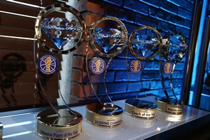 Швед, Де Коло и Итудис получили награды Единой Лиги за сезон 2017/2018