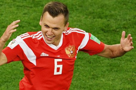 Британские эксперты включили Черышева в символическую сборную 1/4 финала чемпионата мира
