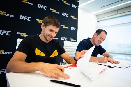 UFC и Пари-Матч объявили о партнерстве