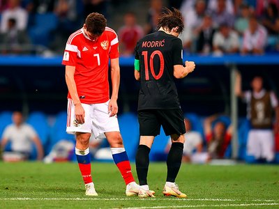 Достойное поражение сборной России и уверенная победа Англии: итоги последних четвертьфиналов чемпионата мира