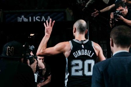 Легенда уходит из НБА: Ману Джинобили объявил свое решение