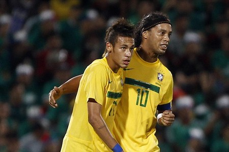 Главные футбольные вундеркинды из Бразилии. Часть 2