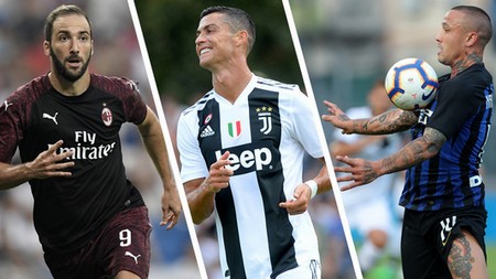 Роналду и другие: 10 лучших трансферов Серии А в летнее межсезонье