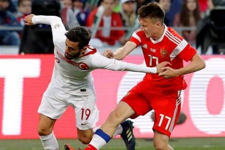 Лига Наций. Россия – Турция. Прогноз на центральный матч 14 октября 2018 года